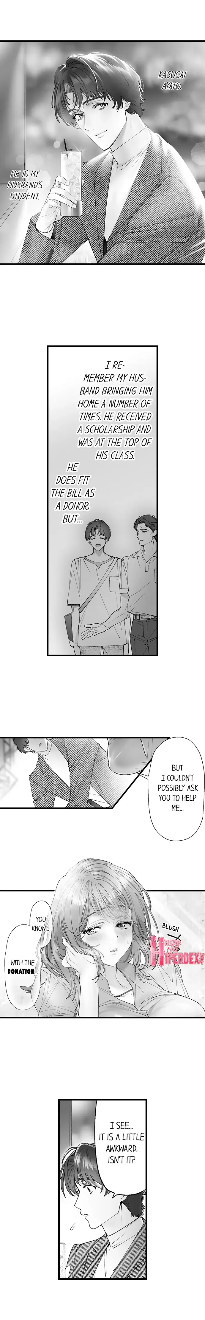 [Hikaru] Nama no Seishi Teikyou Nante Kiitenai…- Otto no Oshiego ni Kaihatsu Sareru Moteamashita Karada 1-3 | Impregnate Me 'Cause My Husband Can't Fhentai - Page 11