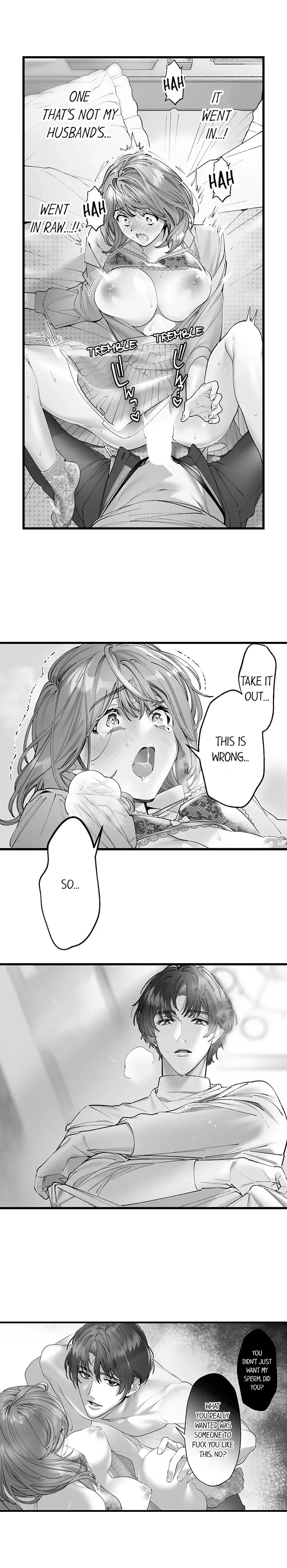 [Hikaru] Nama no Seishi Teikyou Nante Kiitenai…- Otto no Oshiego ni Kaihatsu Sareru Moteamashita Karada 1-3 | Impregnate Me 'Cause My Husband Can't Fhentai - Page 24