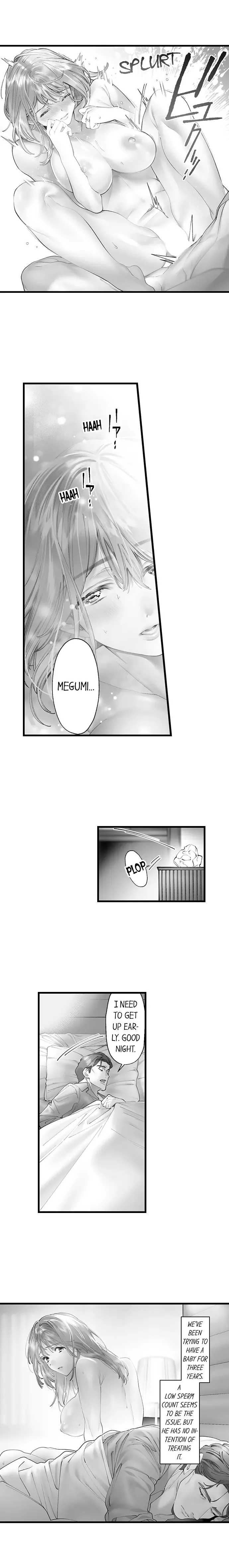 [Hikaru] Nama no Seishi Teikyou Nante Kiitenai…- Otto no Oshiego ni Kaihatsu Sareru Moteamashita Karada 1-3 | Impregnate Me 'Cause My Husband Can't Fhentai - Page 3