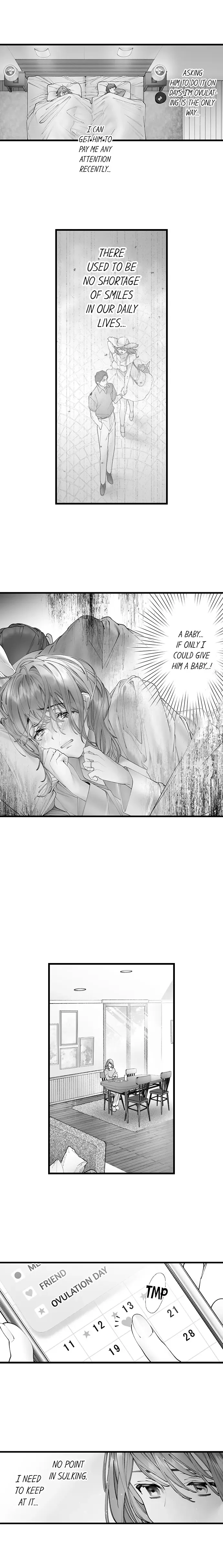 [Hikaru] Nama no Seishi Teikyou Nante Kiitenai…- Otto no Oshiego ni Kaihatsu Sareru Moteamashita Karada 1-3 | Impregnate Me 'Cause My Husband Can't Fhentai - Page 4