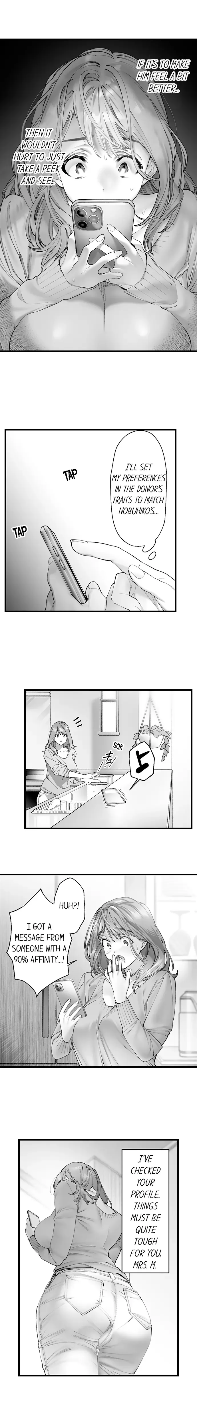 [Hikaru] Nama no Seishi Teikyou Nante Kiitenai…- Otto no Oshiego ni Kaihatsu Sareru Moteamashita Karada 1-3 | Impregnate Me 'Cause My Husband Can't Fhentai - Page 6