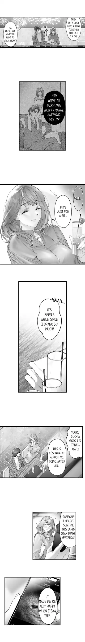 [Hikaru] Nama no Seishi Teikyou Nante Kiitenai…- Otto no Oshiego ni Kaihatsu Sareru Moteamashita Karada 1-3 | Impregnate Me 'Cause My Husband Can't Fhentai - Page 12