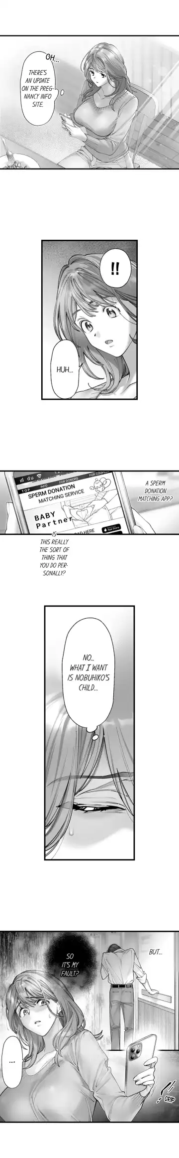 [Hikaru] Nama no Seishi Teikyou Nante Kiitenai…- Otto no Oshiego ni Kaihatsu Sareru Moteamashita Karada 1-3 | Impregnate Me 'Cause My Husband Can't Fhentai - Page 5