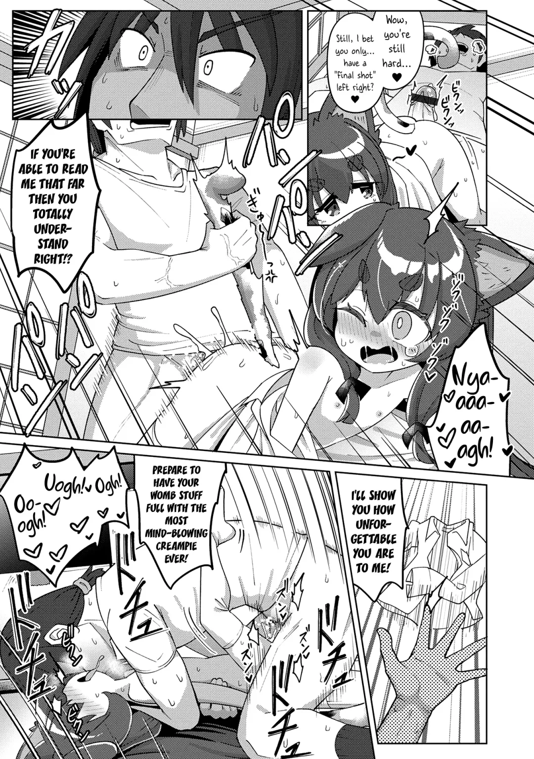 [Hirob816] Sumikomu Mononoke | Home To A Spirit Fhentai - Page 13