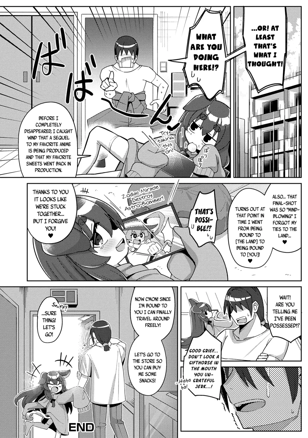 [Hirob816] Sumikomu Mononoke | Home To A Spirit Fhentai - Page 16