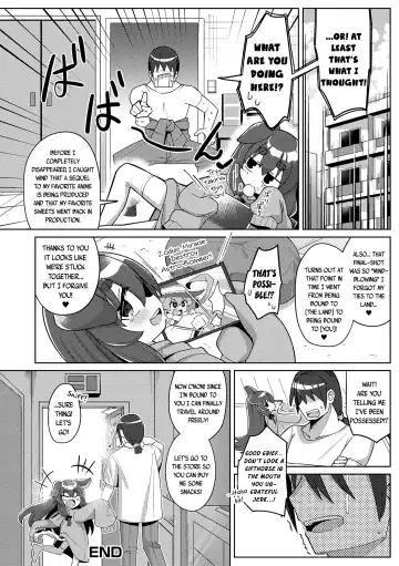 [Hirob816] Sumikomu Mononoke | Home To A Spirit Fhentai - Page 16