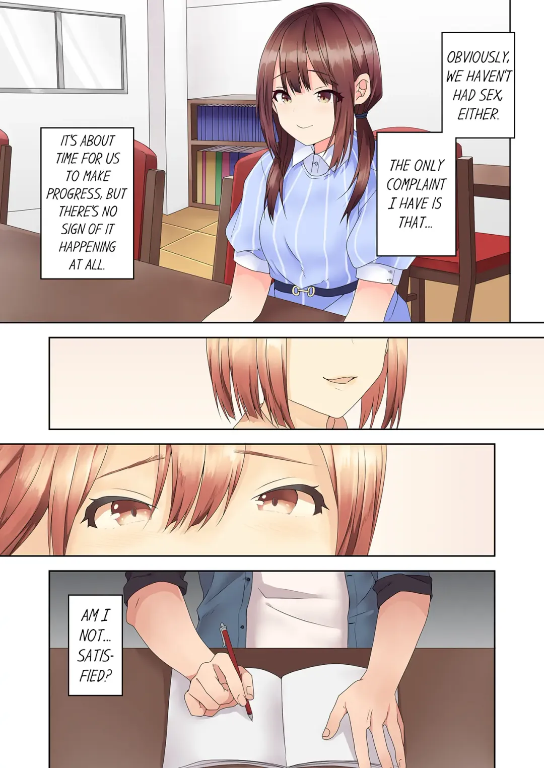[Himino] Katei Kyoushi no Yuuwaku Sex "Gomu... Nakunaru made Tsukaou ne" 1 | My Private Tutor's Tempting Sex - "Let's Do It To Our Hearts' Content Until We Run Out Of Condoms" 1 Fhentai - Page 11