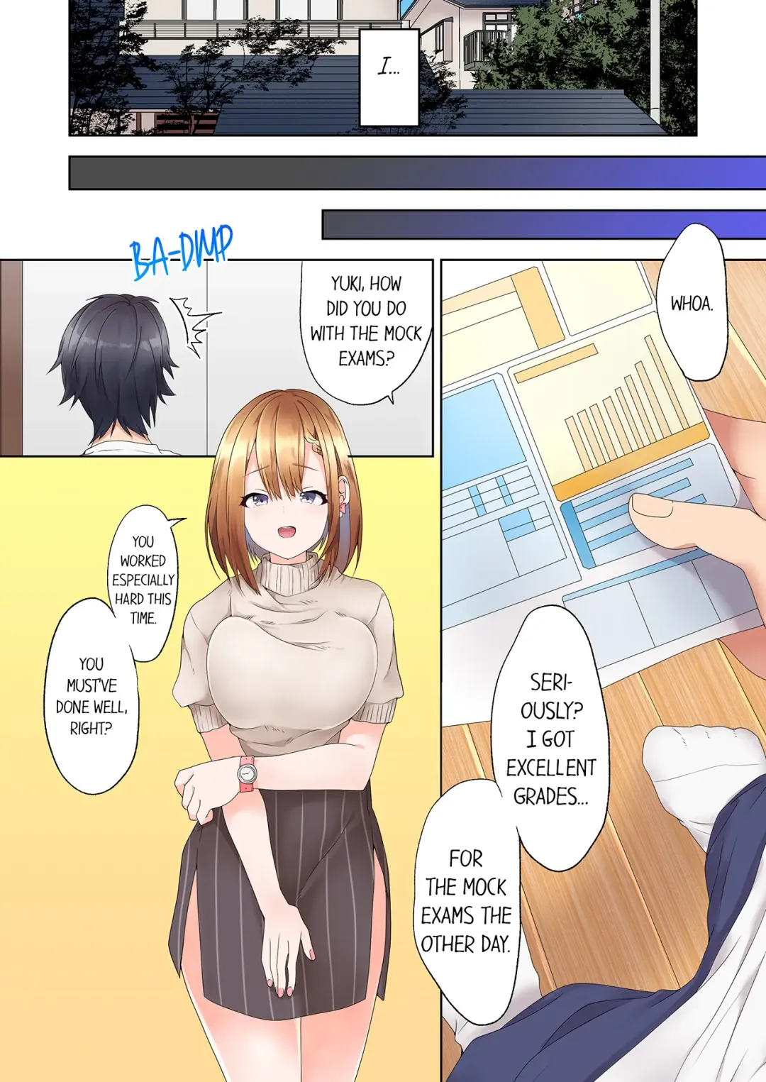 [Himino] Katei Kyoushi no Yuuwaku Sex "Gomu... Nakunaru made Tsukaou ne" 1 | My Private Tutor's Tempting Sex - "Let's Do It To Our Hearts' Content Until We Run Out Of Condoms" 1 Fhentai - Page 12
