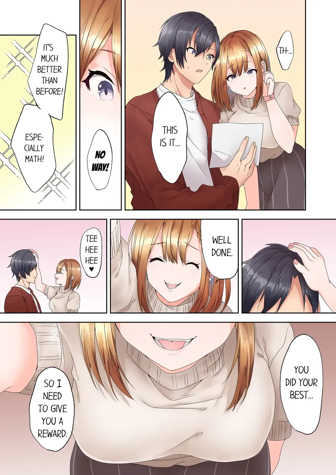 [Himino] Katei Kyoushi no Yuuwaku Sex "Gomu... Nakunaru made Tsukaou ne" 1 | My Private Tutor's Tempting Sex - "Let's Do It To Our Hearts' Content Until We Run Out Of Condoms" 1 Fhentai - Page 13