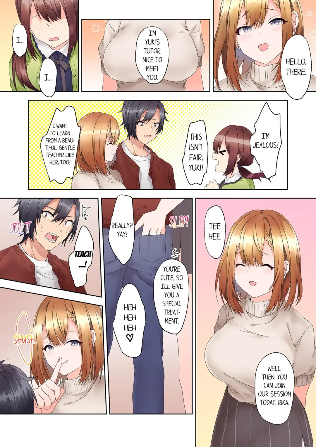 [Himino] Katei Kyoushi no Yuuwaku Sex "Gomu... Nakunaru made Tsukaou ne" 1 | My Private Tutor's Tempting Sex - "Let's Do It To Our Hearts' Content Until We Run Out Of Condoms" 1 Fhentai - Page 19