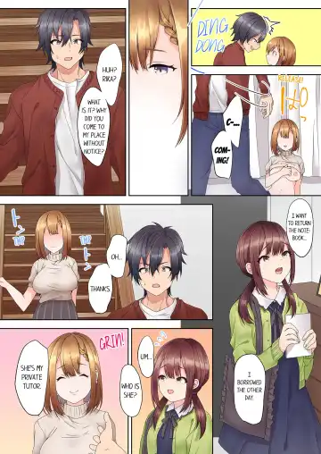 [Himino] Katei Kyoushi no Yuuwaku Sex "Gomu... Nakunaru made Tsukaou ne" 1 | My Private Tutor's Tempting Sex - "Let's Do It To Our Hearts' Content Until We Run Out Of Condoms" 1 Fhentai - Page 18