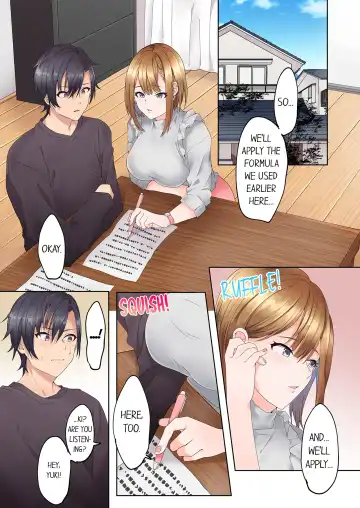 [Himino] Katei Kyoushi no Yuuwaku Sex "Gomu... Nakunaru made Tsukaou ne" 1 | My Private Tutor's Tempting Sex - "Let's Do It To Our Hearts' Content Until We Run Out Of Condoms" 1 Fhentai - Page 3