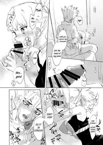 [Serizawa Nae] Koha ga Senchin wo Pero Suru Manga Fhentai - Page 5