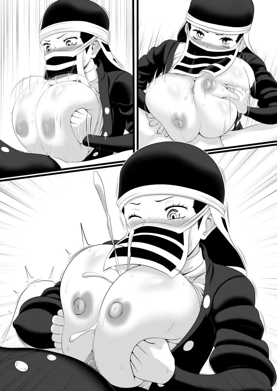 [Dada] Kakushi no Onee-san ni Oppai de Nuite Morau + Omake no Tamayo Nakime Paizuri Fhentai - Page 8