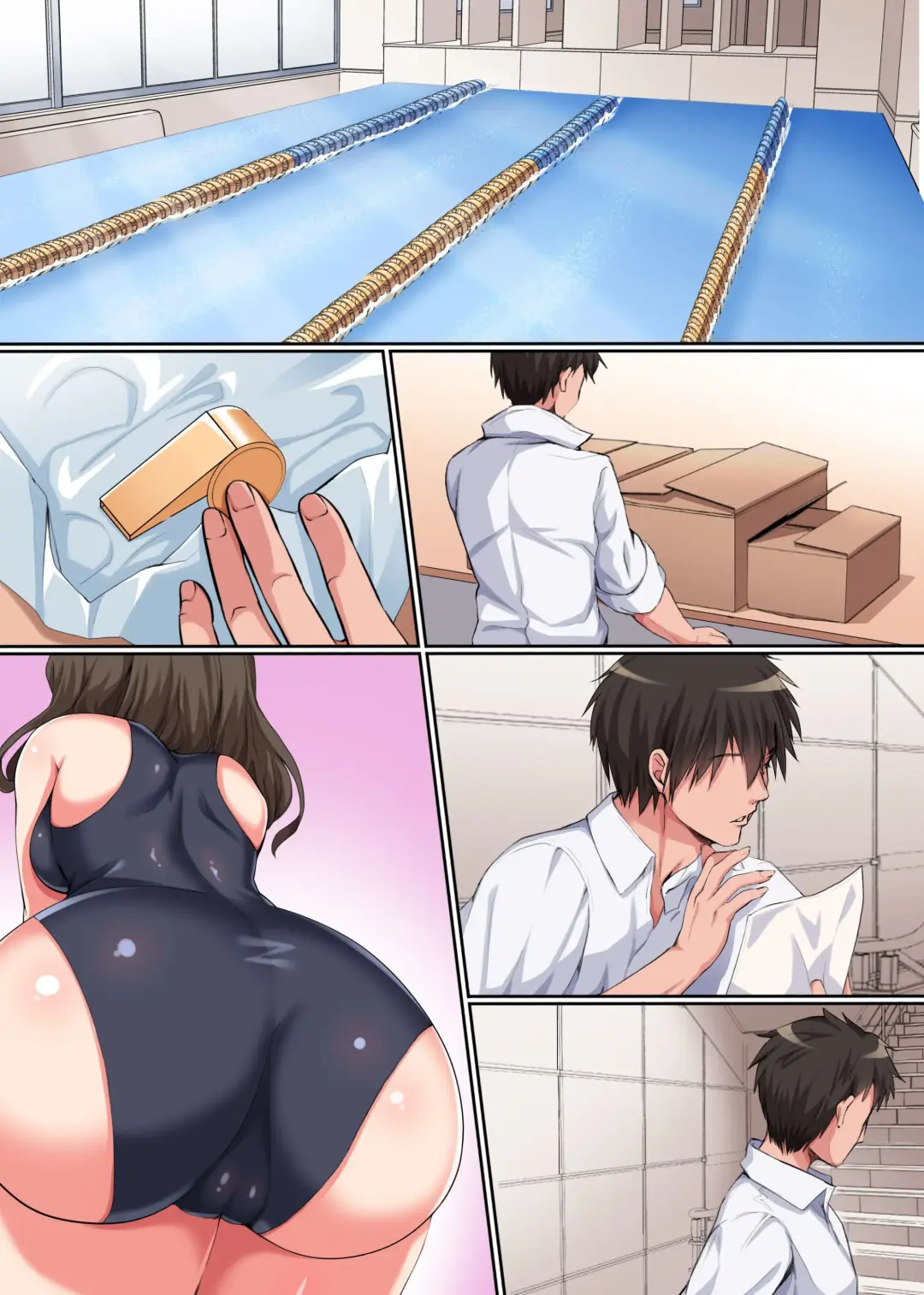 水着美少女たちと催○ハメハメとれーにんぐっ!操りホイッスルでスクール女子たちを全員食い放題 Fhentai - Page 19