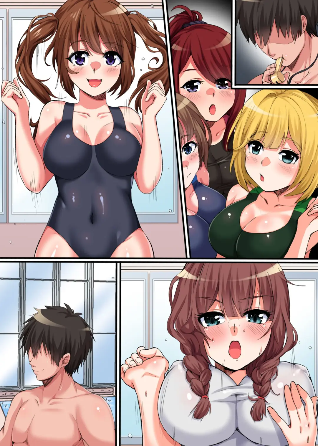 水着美少女たちと催○ハメハメとれーにんぐっ!操りホイッスルでスクール女子たちを全員食い放題 Fhentai - Page 20