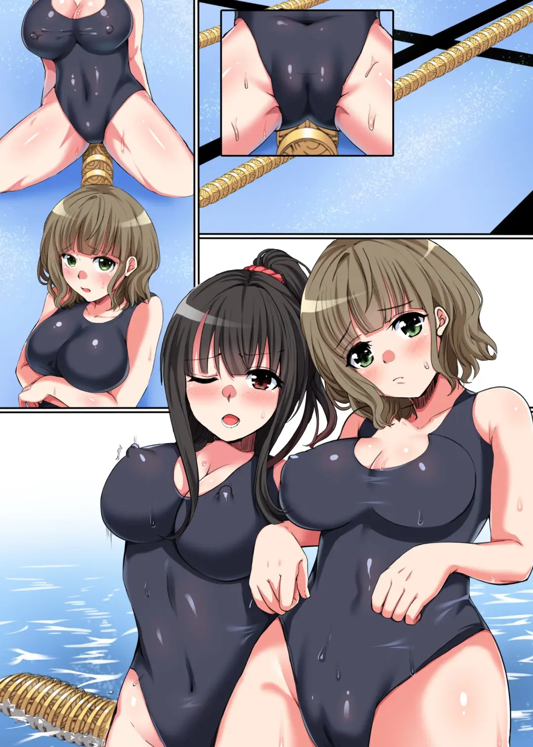 水着美少女たちと催○ハメハメとれーにんぐっ!操りホイッスルでスクール女子たちを全員食い放題 Fhentai - Page 23