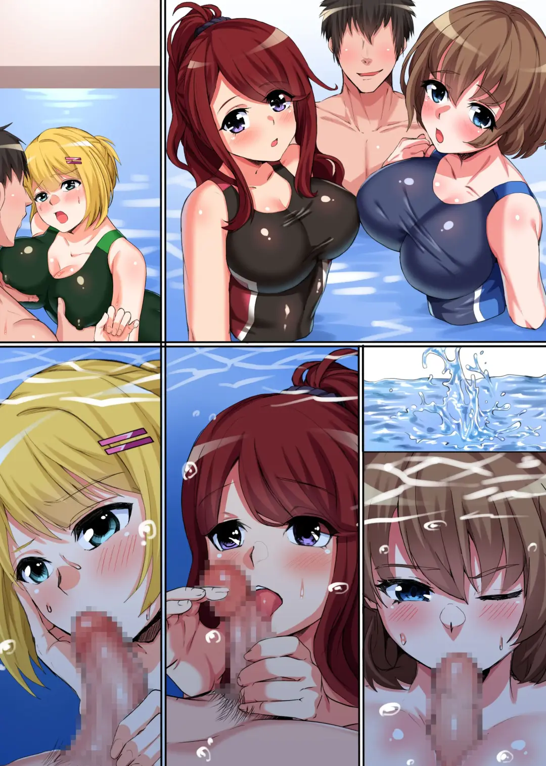 水着美少女たちと催○ハメハメとれーにんぐっ!操りホイッスルでスクール女子たちを全員食い放題 Fhentai - Page 25