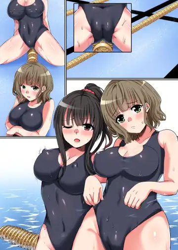 水着美少女たちと催○ハメハメとれーにんぐっ!操りホイッスルでスクール女子たちを全員食い放題 Fhentai - Page 23