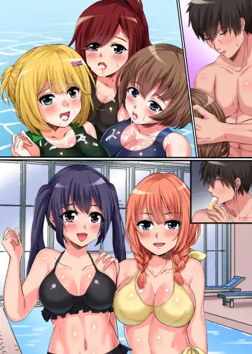 水着美少女たちと催○ハメハメとれーにんぐっ!操りホイッスルでスクール女子たちを全員食い放題 Fhentai - Page 28