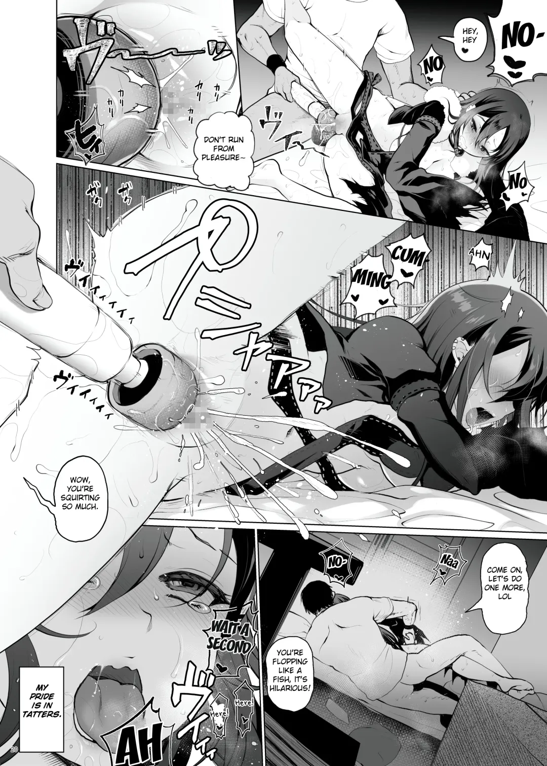 [Hanao.] Konya Sabishii Hinageshi wa Fhentai - Page 20