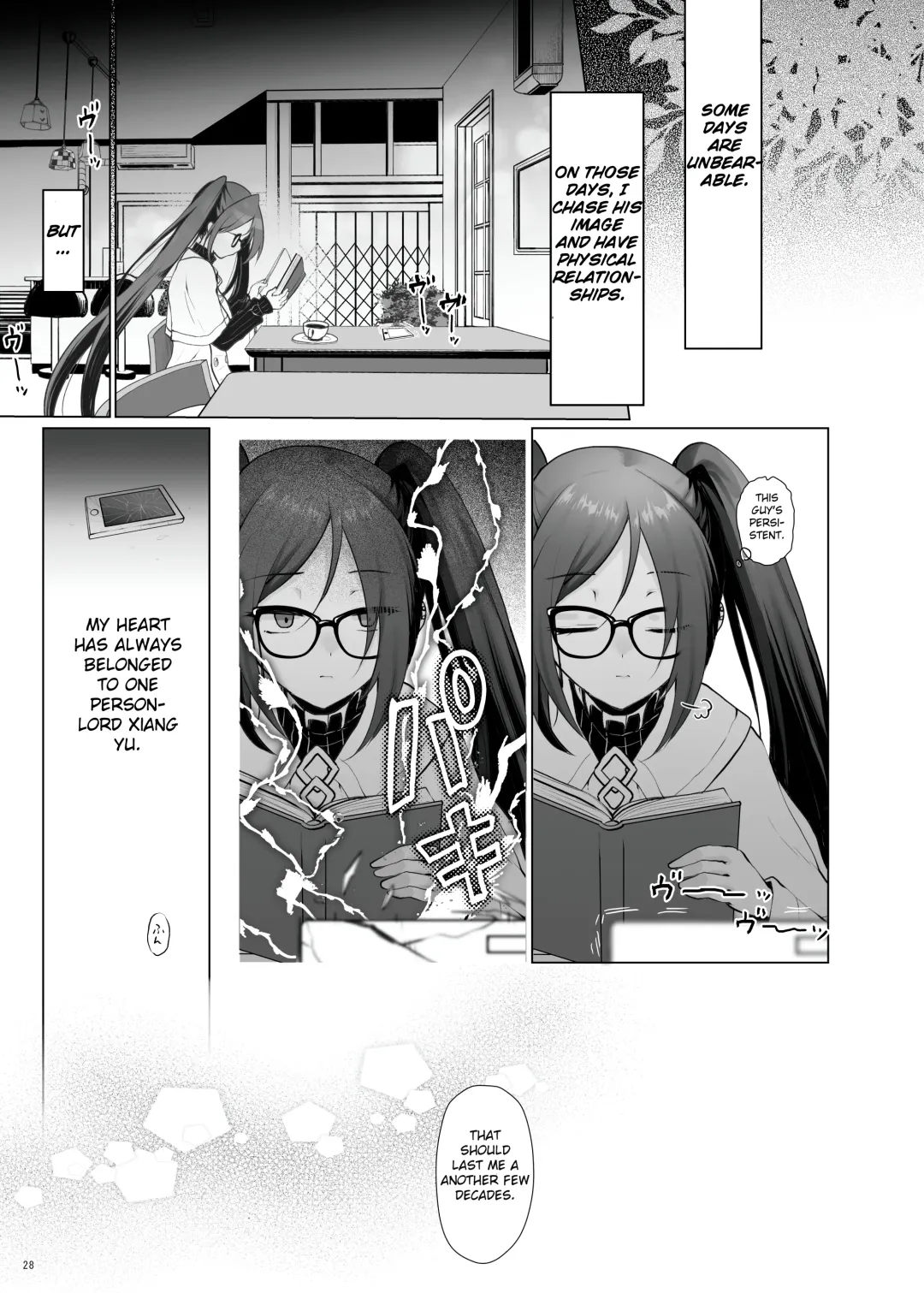 [Hanao.] Konya Sabishii Hinageshi wa Fhentai - Page 28