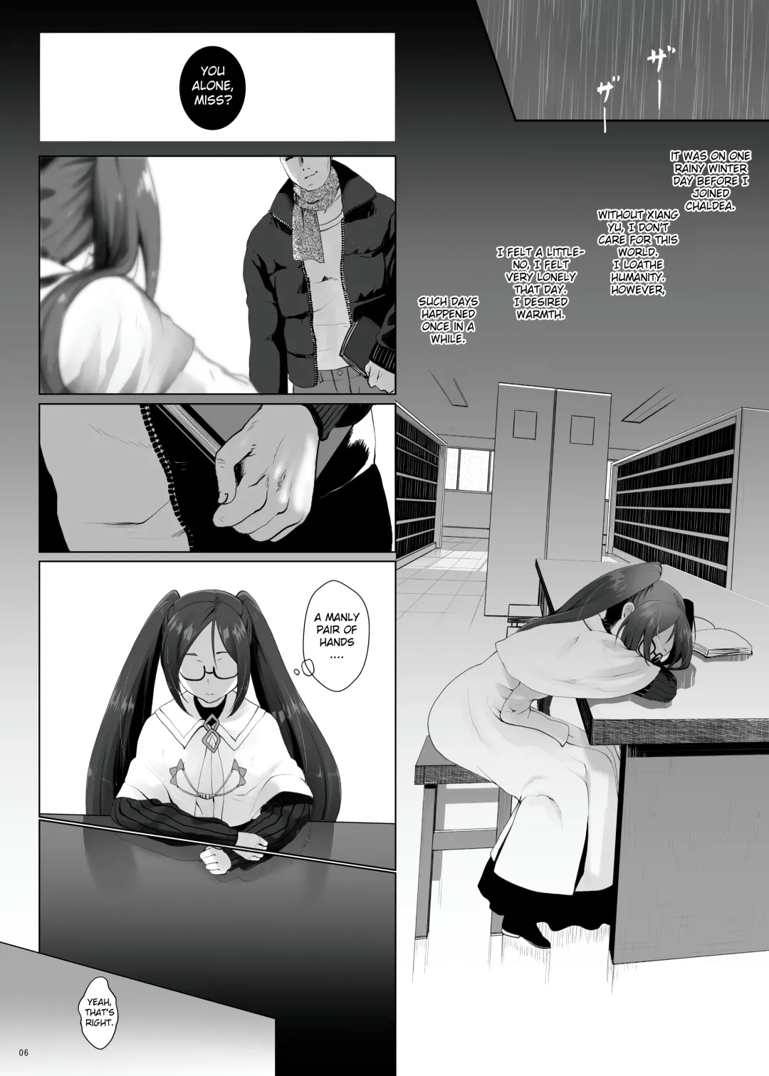 [Hanao.] Konya Sabishii Hinageshi wa Fhentai - Page 5