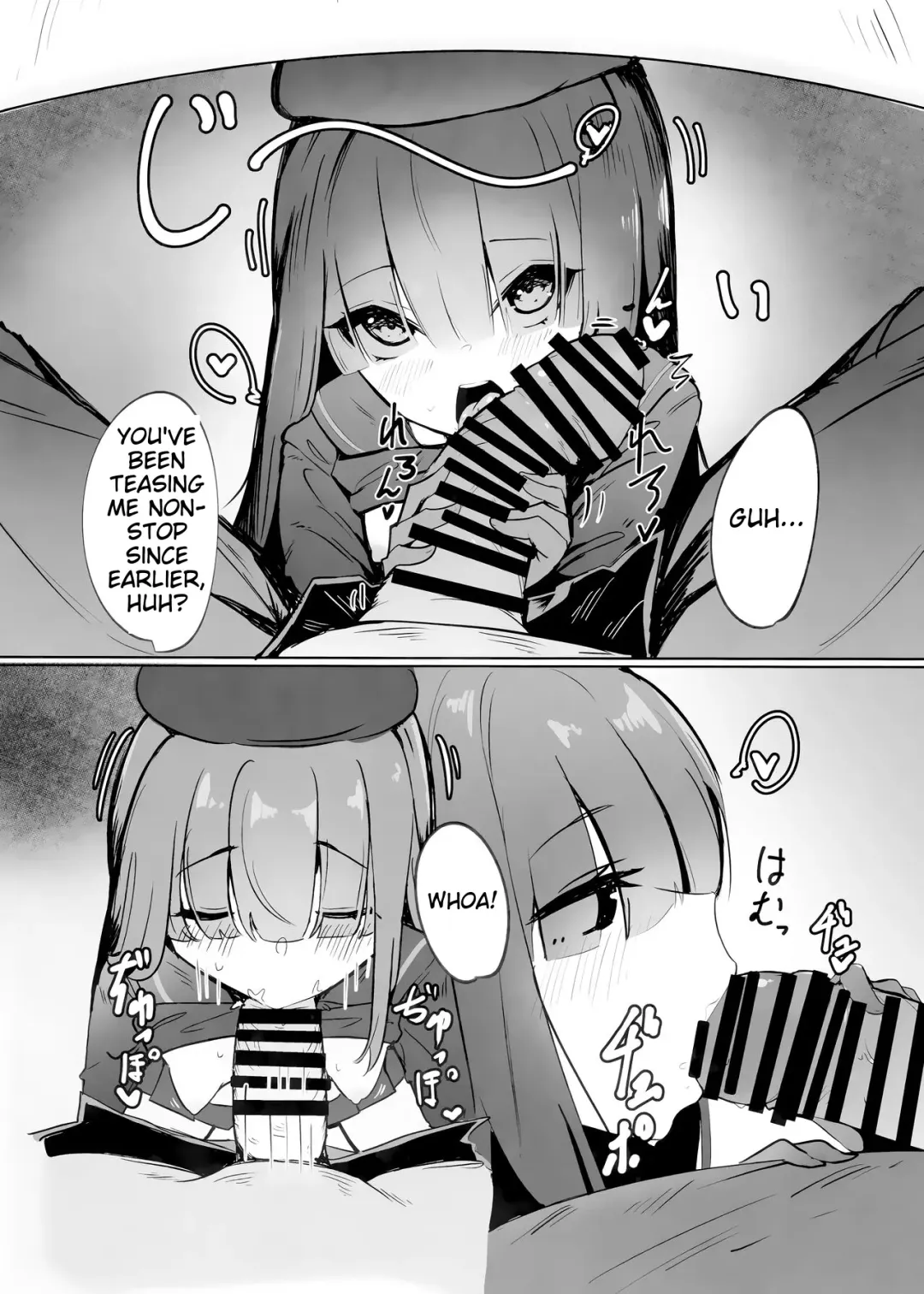 [Mother Kiisuke] Mob-chan Attack Fhentai - Page 3