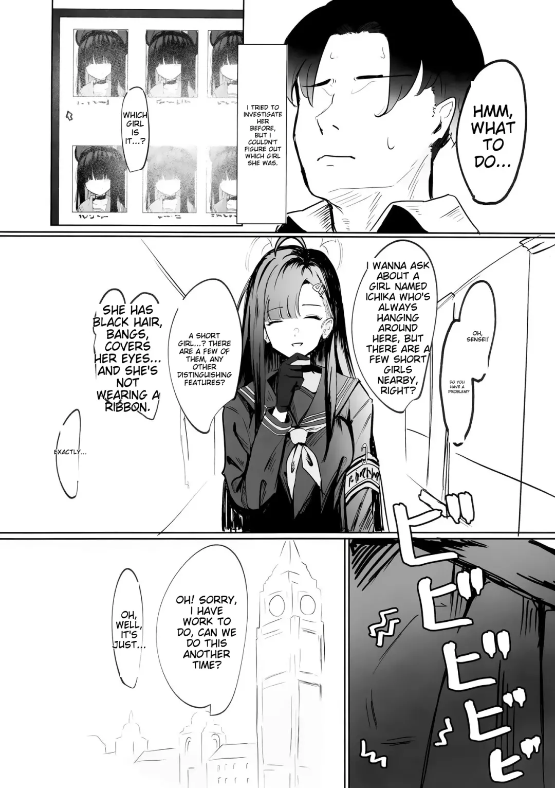 [Mother Kiisuke] Mob-chan Attack Fhentai - Page 6