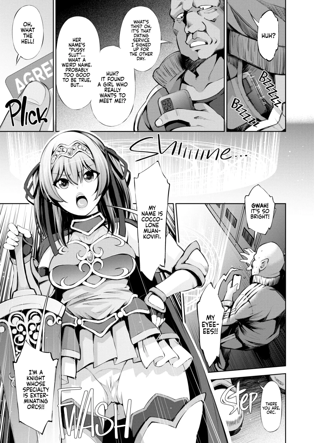 [Maihara Matsuge] Appli Hiraitara Ishuzoku to Seikou Suru Koto ni Natta tte Maji？| Can You Really Use This App to Fuck Different Species (decensored) Fhentai - Page 108
