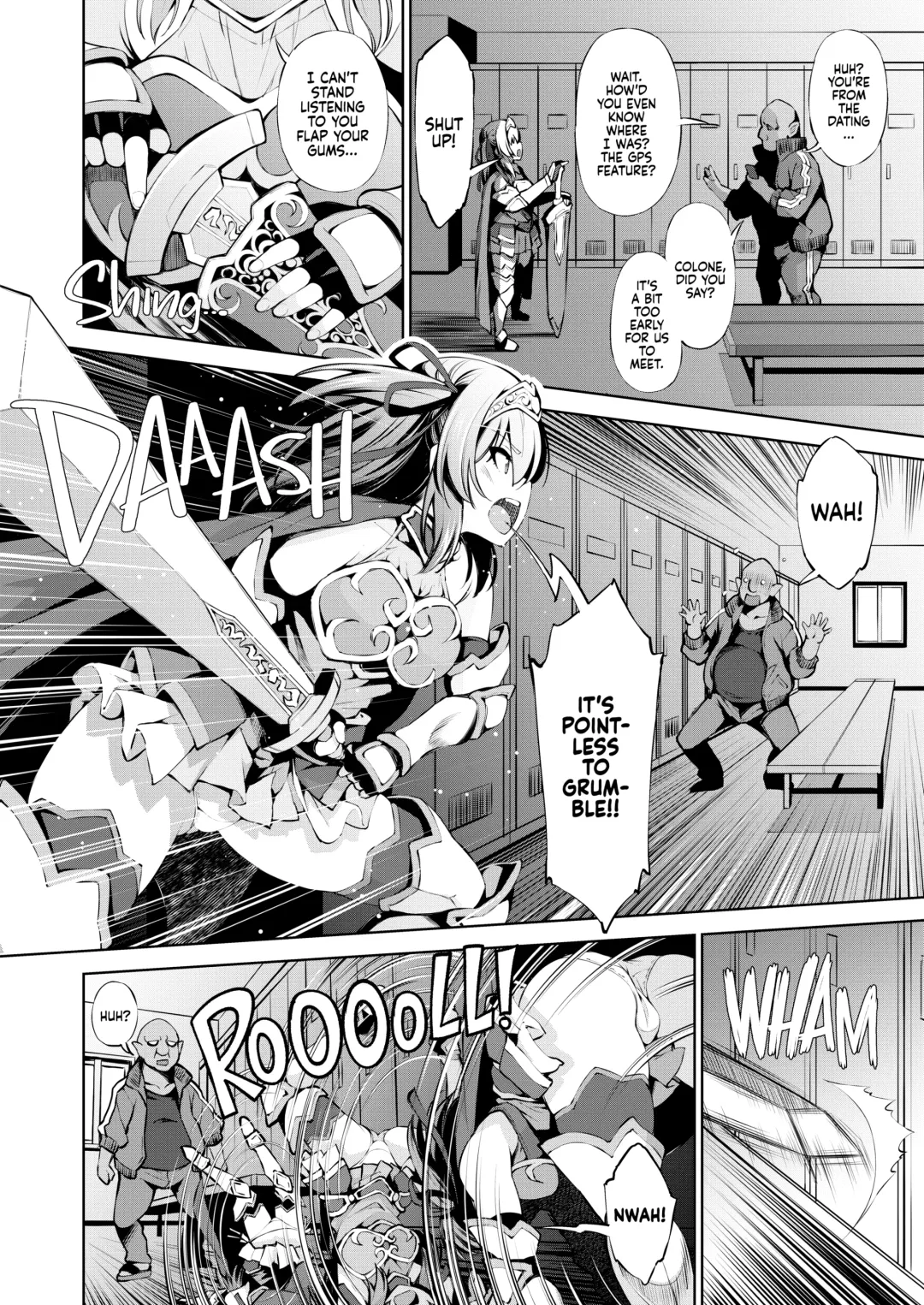 [Maihara Matsuge] Appli Hiraitara Ishuzoku to Seikou Suru Koto ni Natta tte Maji？| Can You Really Use This App to Fuck Different Species (decensored) Fhentai - Page 109