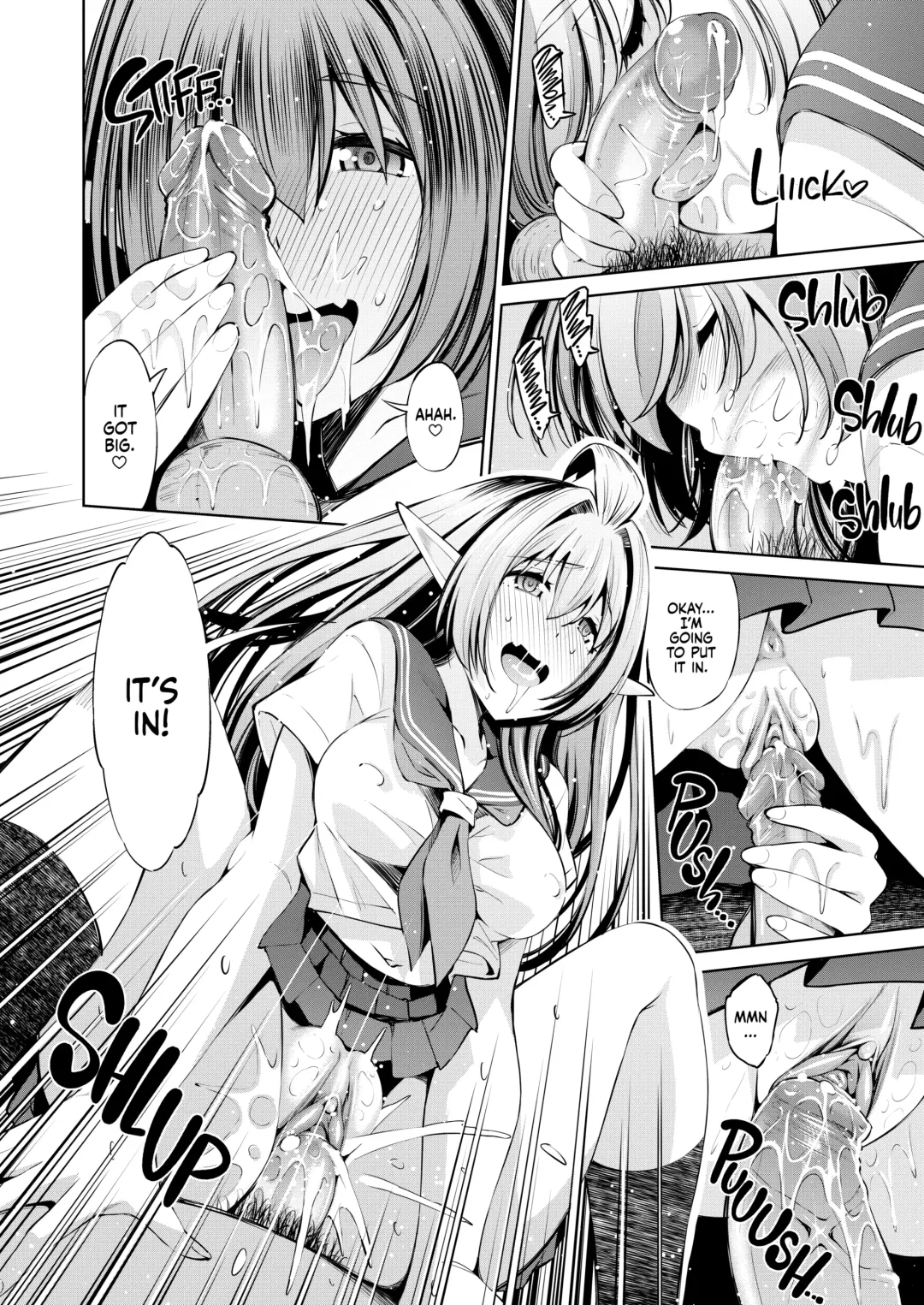[Maihara Matsuge] Appli Hiraitara Ishuzoku to Seikou Suru Koto ni Natta tte Maji？| Can You Really Use This App to Fuck Different Species (decensored) Fhentai - Page 176