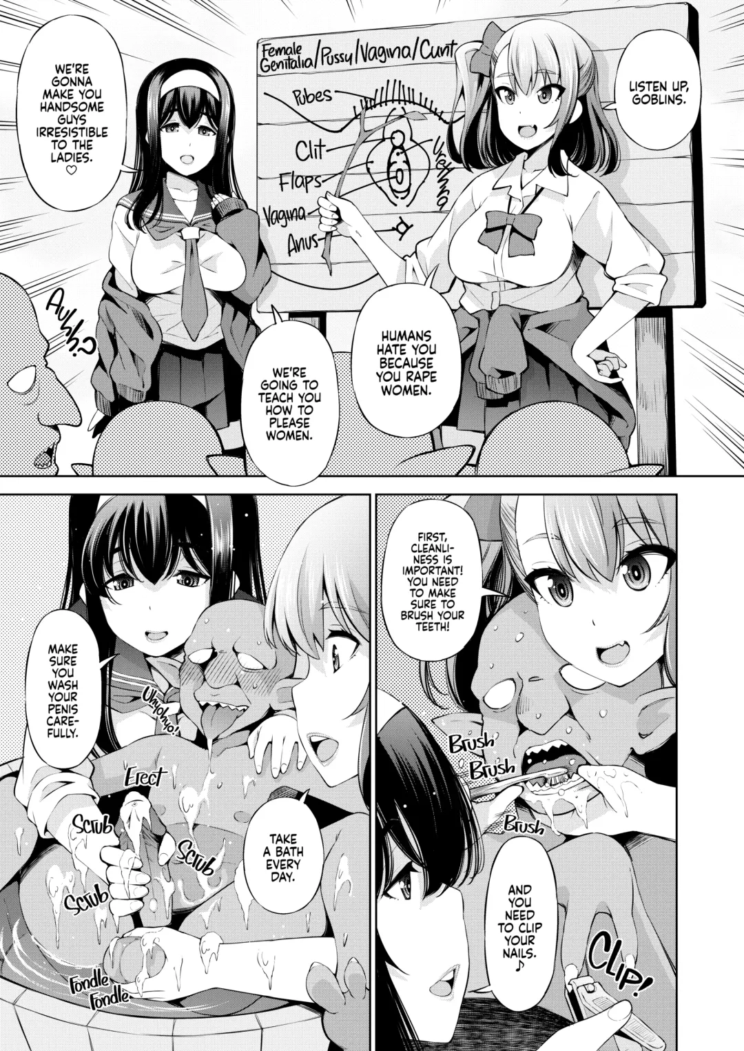 [Maihara Matsuge] Appli Hiraitara Ishuzoku to Seikou Suru Koto ni Natta tte Maji？| Can You Really Use This App to Fuck Different Species (decensored) Fhentai - Page 183