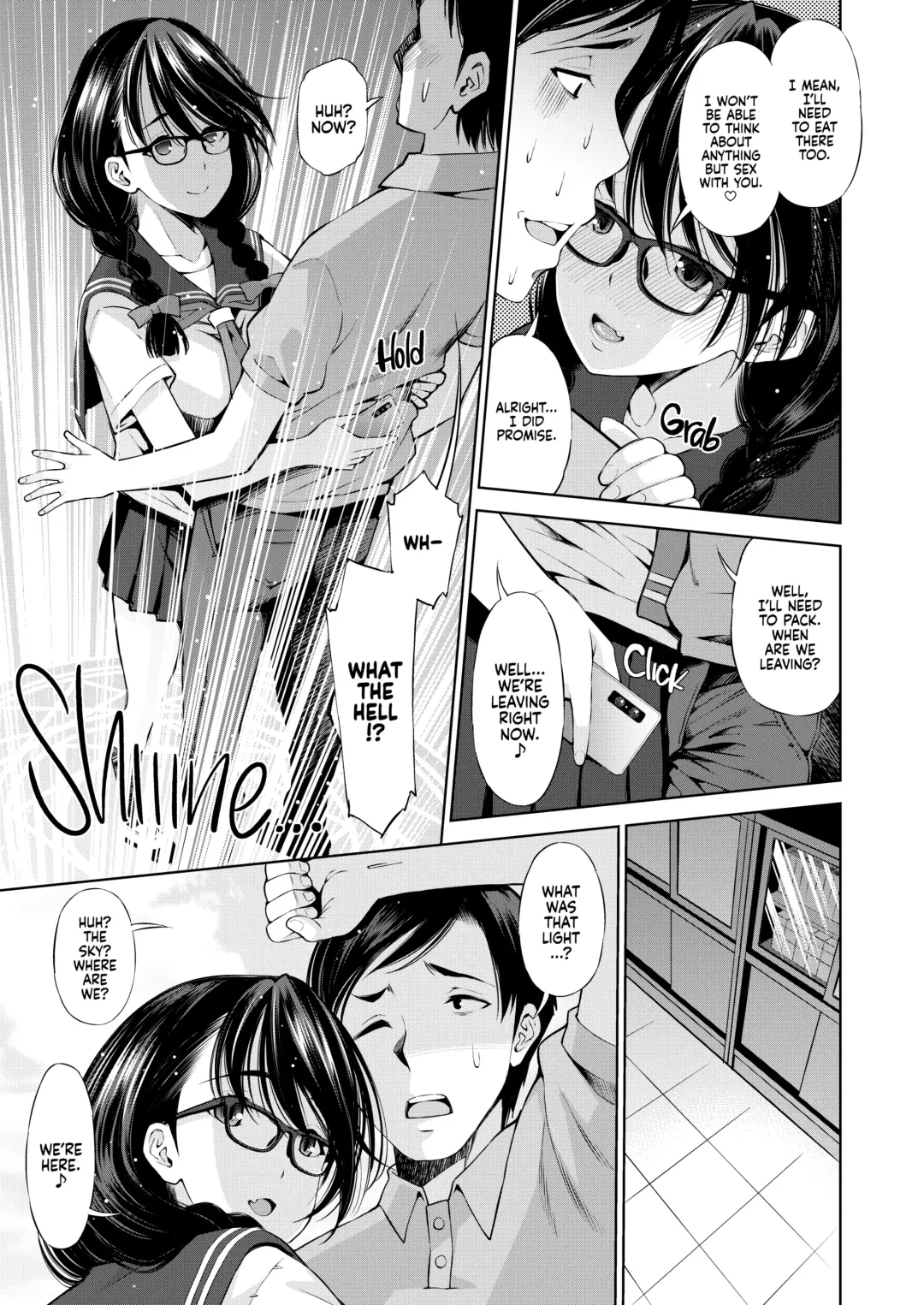 [Maihara Matsuge] Appli Hiraitara Ishuzoku to Seikou Suru Koto ni Natta tte Maji？| Can You Really Use This App to Fuck Different Species (decensored) Fhentai - Page 35