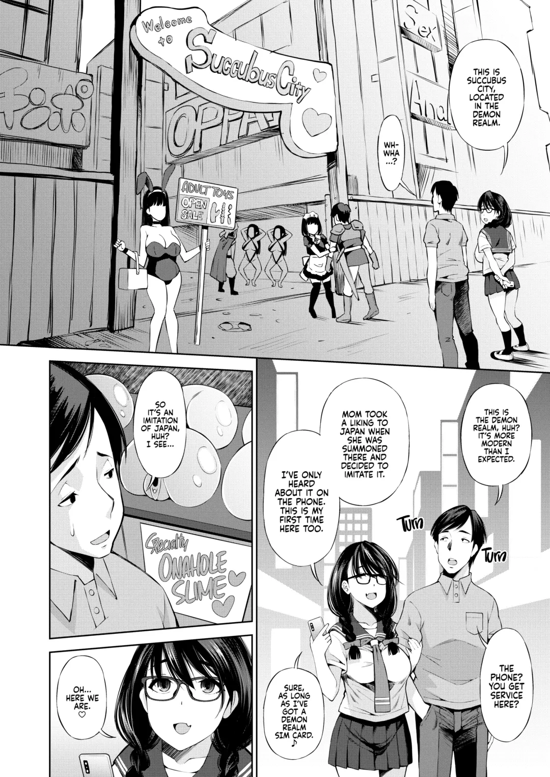 [Maihara Matsuge] Appli Hiraitara Ishuzoku to Seikou Suru Koto ni Natta tte Maji？| Can You Really Use This App to Fuck Different Species (decensored) Fhentai - Page 36