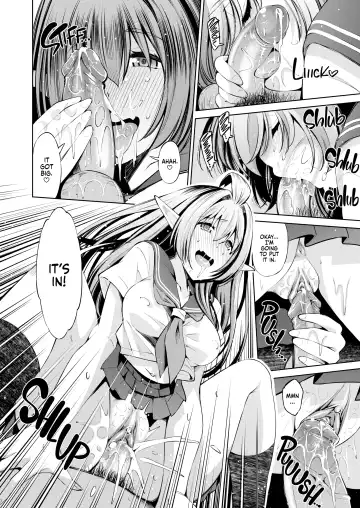 [Maihara Matsuge] Appli Hiraitara Ishuzoku to Seikou Suru Koto ni Natta tte Maji？| Can You Really Use This App to Fuck Different Species (decensored) Fhentai - Page 176