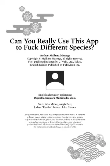 [Maihara Matsuge] Appli Hiraitara Ishuzoku to Seikou Suru Koto ni Natta tte Maji？| Can You Really Use This App to Fuck Different Species (decensored) Fhentai - Page 195