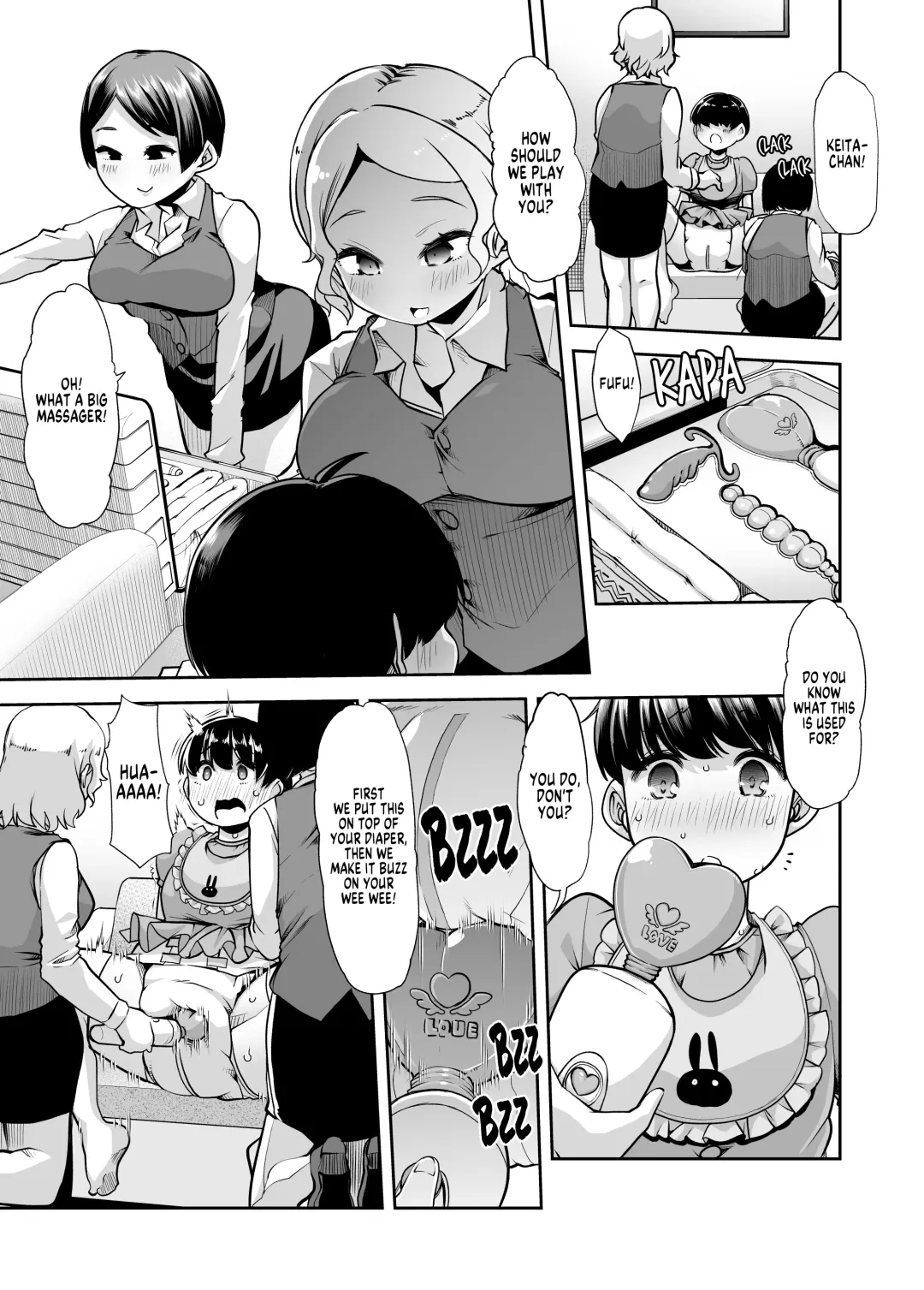 [Goya] Echi Echi Reverse! Rinri Hanten Mama 1 | Ecchi Ecchi Reverse! Ethics Reverse Mama 1 (decensored) Fhentai - Page 17