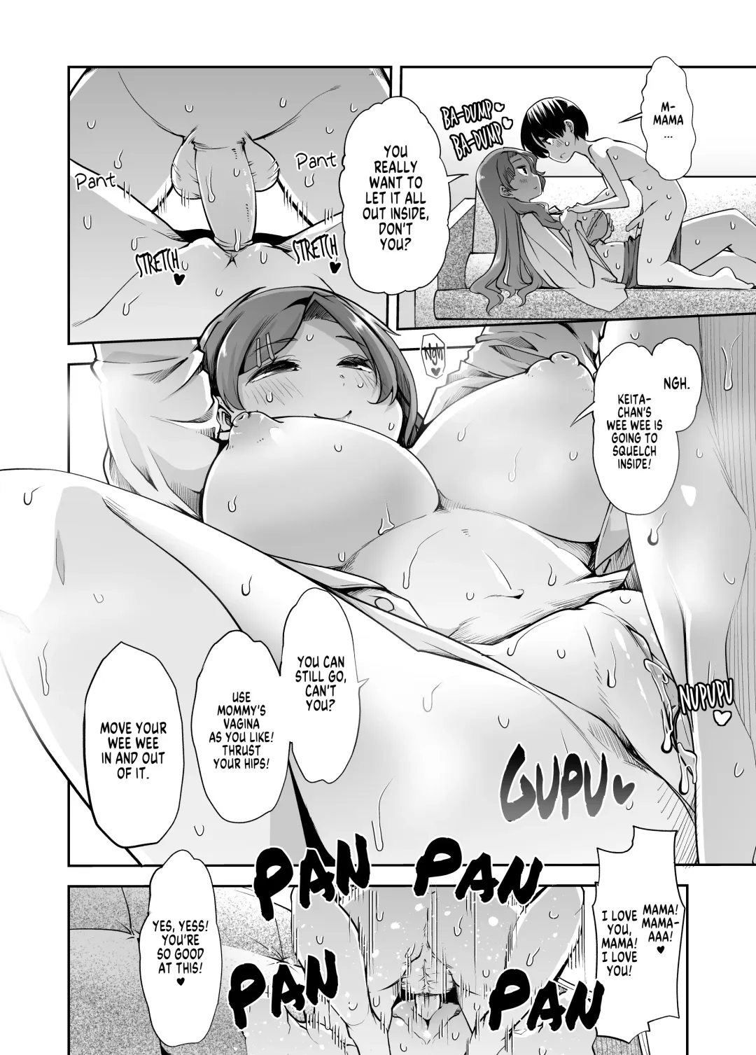 [Goya] Echi Echi Reverse! Rinri Hanten Mama 1 | Ecchi Ecchi Reverse! Ethics Reverse Mama 1 (decensored) Fhentai - Page 23