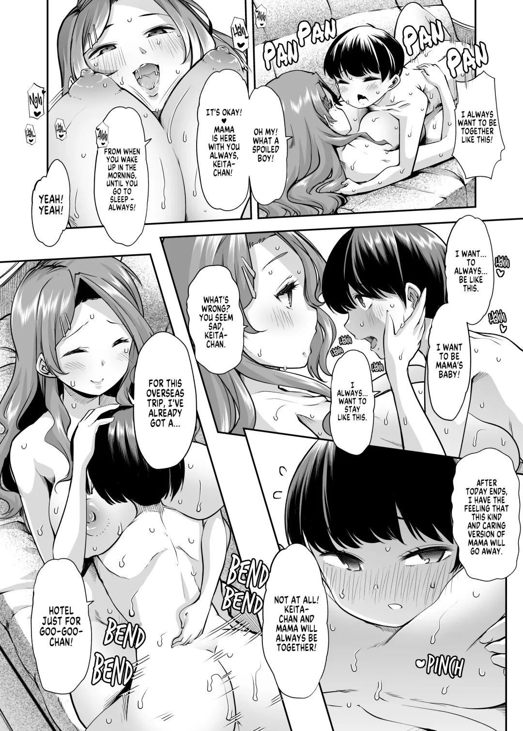 [Goya] Echi Echi Reverse! Rinri Hanten Mama 1 | Ecchi Ecchi Reverse! Ethics Reverse Mama 1 (decensored) Fhentai - Page 24