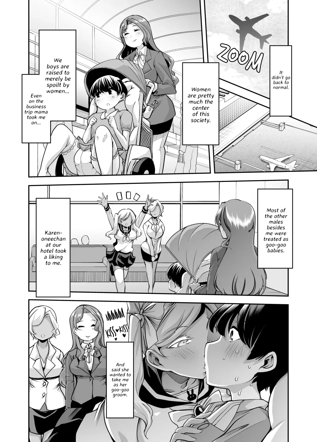 [Goya] Echi Echi Reverse! Rinri Hanten Mama 1 | Ecchi Ecchi Reverse! Ethics Reverse Mama 1 (decensored) Fhentai - Page 27