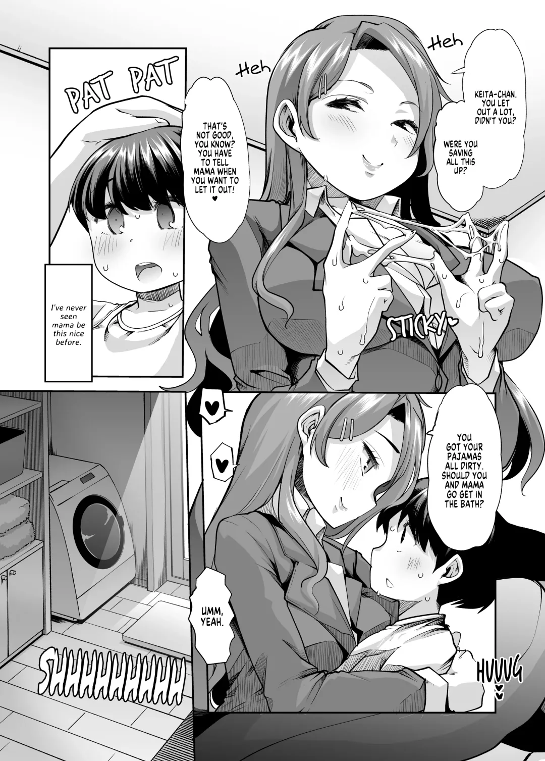 [Goya] Echi Echi Reverse! Rinri Hanten Mama 1 | Ecchi Ecchi Reverse! Ethics Reverse Mama 1 (decensored) Fhentai - Page 7