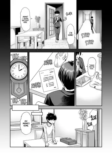 [Goya] Echi Echi Reverse! Rinri Hanten Mama 1 | Ecchi Ecchi Reverse! Ethics Reverse Mama 1 (decensored) Fhentai - Page 2