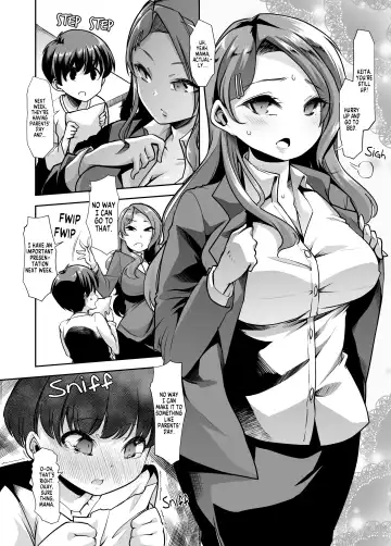 [Goya] Echi Echi Reverse! Rinri Hanten Mama 1 | Ecchi Ecchi Reverse! Ethics Reverse Mama 1 (decensored) Fhentai - Page 3