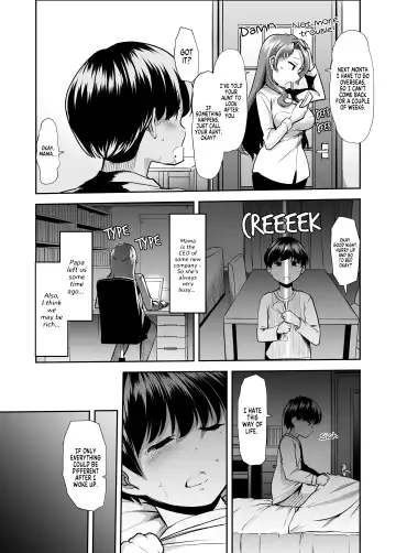 [Goya] Echi Echi Reverse! Rinri Hanten Mama 1 | Ecchi Ecchi Reverse! Ethics Reverse Mama 1 (decensored) Fhentai - Page 4