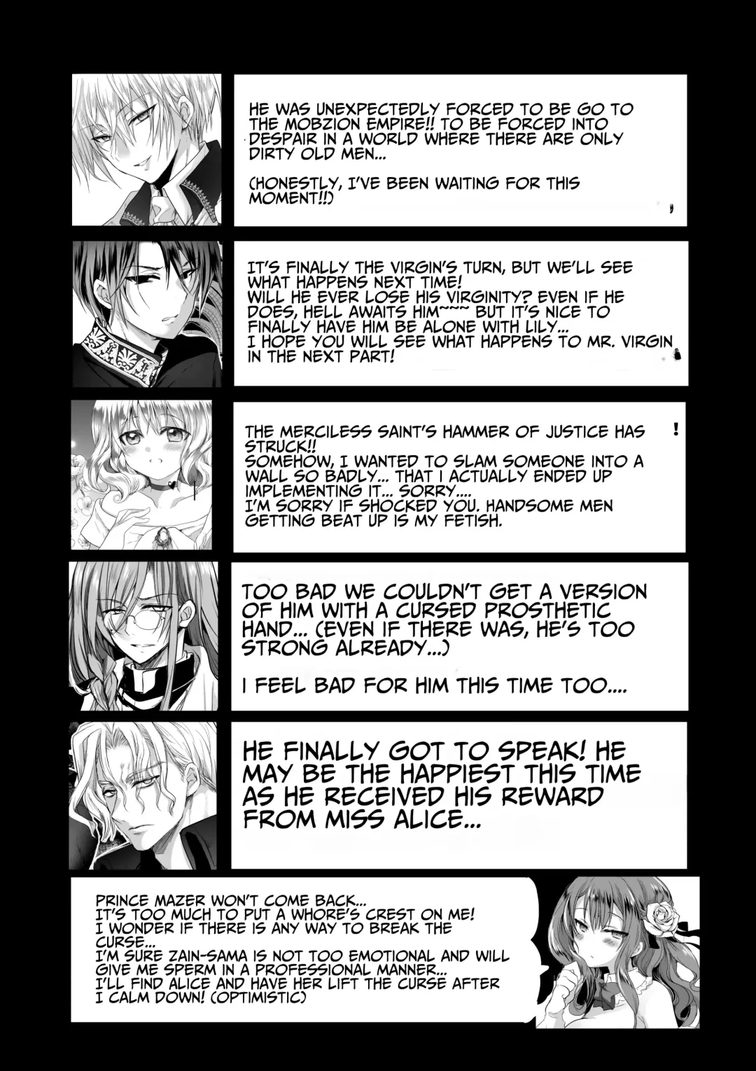 [Mohuo] Mob Oshi JK no Akuyaku Reijou Isekai Tensei ~Hisan~ 4 | JK's Tragic Isekai Reincarnation as the Villainess ~But My Precious Side Character!~ 4 Fhentai - Page 100