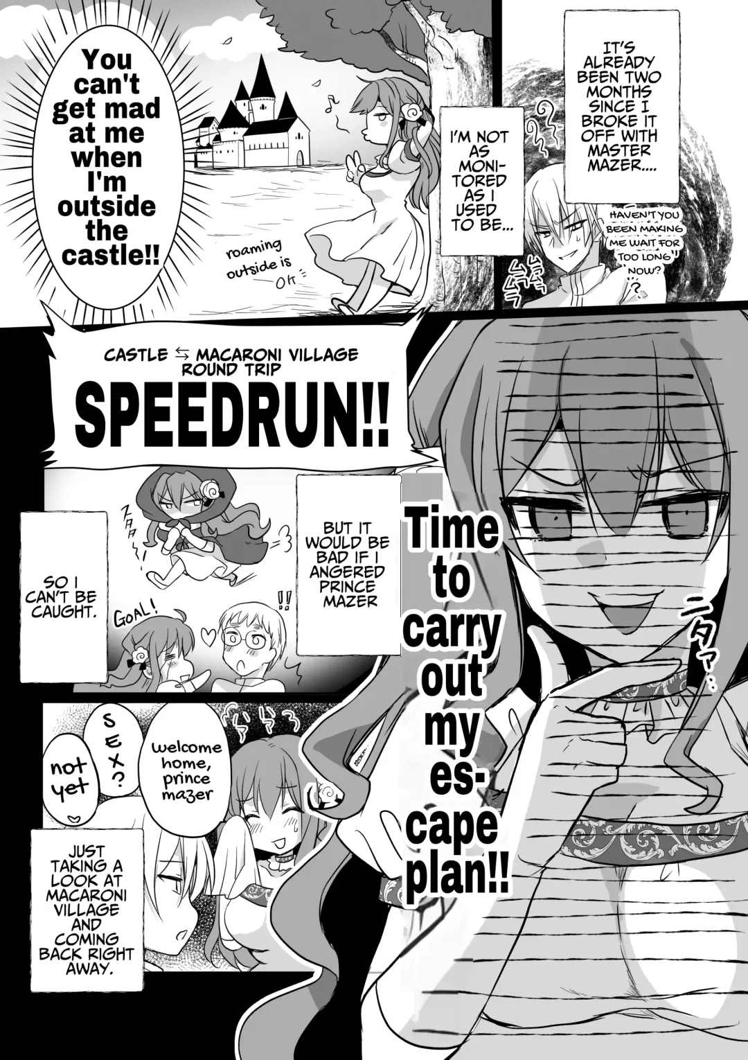 [Mohuo] Mob Oshi JK no Akuyaku Reijou Isekai Tensei ~Hisan~ 4 | JK's Tragic Isekai Reincarnation as the Villainess ~But My Precious Side Character!~ 4 Fhentai - Page 13
