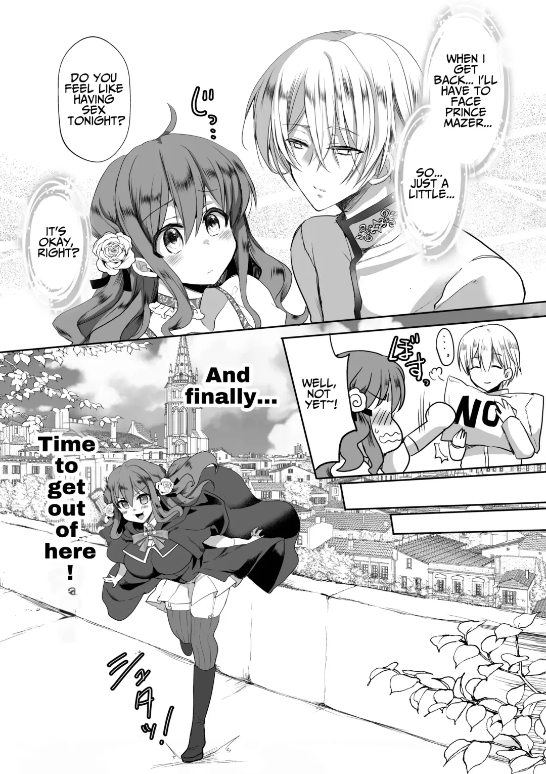 [Mohuo] Mob Oshi JK no Akuyaku Reijou Isekai Tensei ~Hisan~ 4 | JK's Tragic Isekai Reincarnation as the Villainess ~But My Precious Side Character!~ 4 Fhentai - Page 14