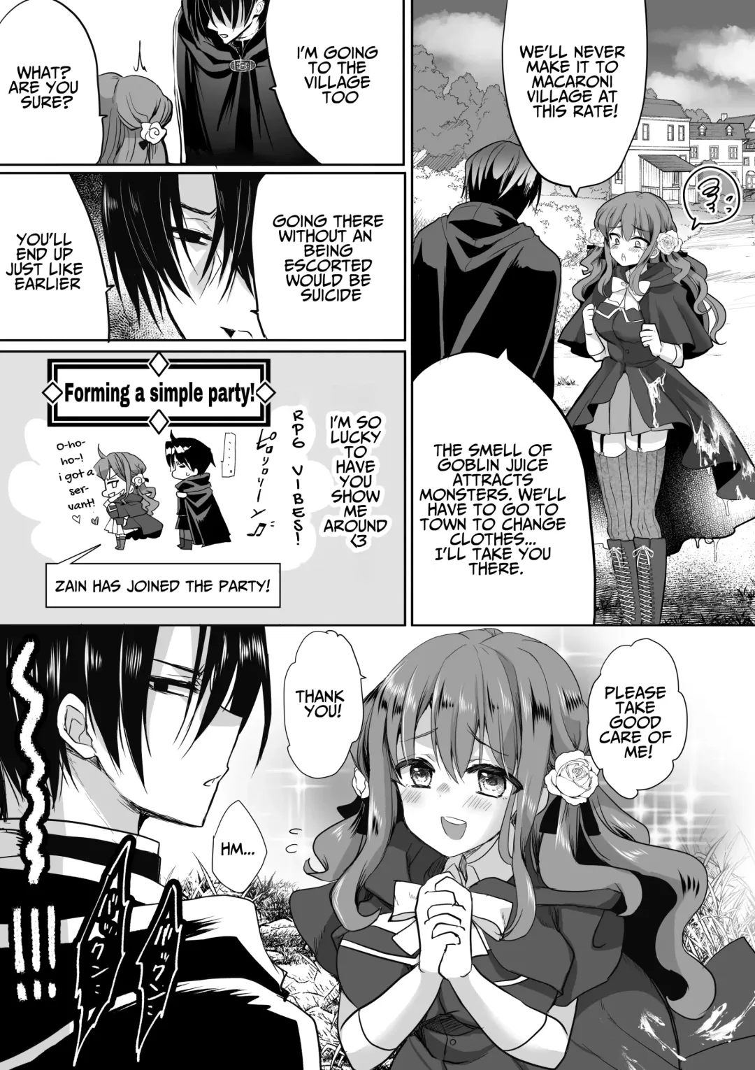 [Mohuo] Mob Oshi JK no Akuyaku Reijou Isekai Tensei ~Hisan~ 4 | JK's Tragic Isekai Reincarnation as the Villainess ~But My Precious Side Character!~ 4 Fhentai - Page 21