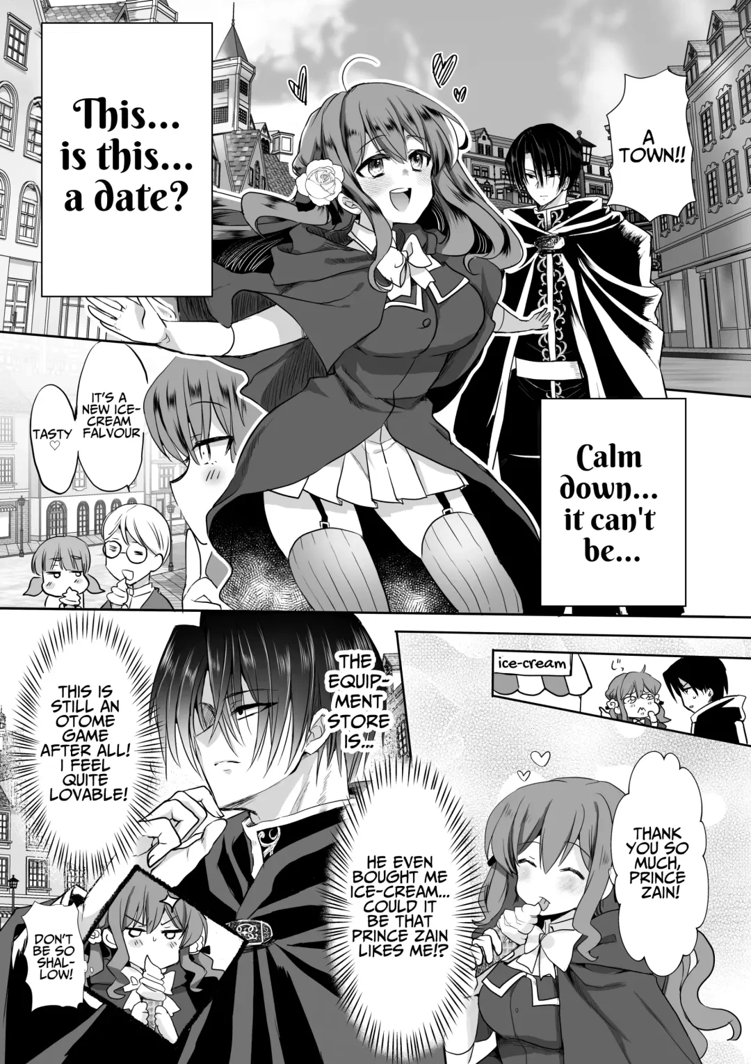[Mohuo] Mob Oshi JK no Akuyaku Reijou Isekai Tensei ~Hisan~ 4 | JK's Tragic Isekai Reincarnation as the Villainess ~But My Precious Side Character!~ 4 Fhentai - Page 22